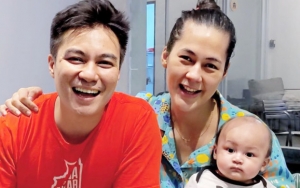 Berseragam SMA, Foto Candid Pengasuh Anak Baim Wong Cantik Super Perfect