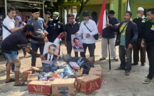 Polisi Sebut Aksi Bakar Produk Prancis Oleh GPI Tak Ada Unsur Pidana