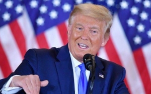 Dicap Penuh Kebohongan, Siaran Pidato Trump Dihentikan Stasiun TV AS