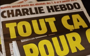 Cara Majalah Charlie Hebdo Singgung Muslim Disamakan dengan Apa yang Dialami Yahudi pada 1930-an