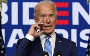 Unggul Sementara, Joe Biden Janji Tak Akan Biarkan Penghitungan Suara Dihentikan