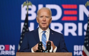 Lampaui 270 Suara, Media AS Klaim Kemenangan Biden di Pilpres 2020