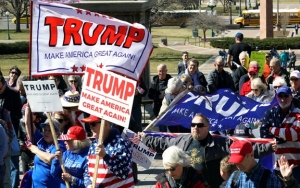 Tolak Kekalahan, Ribuan Massa Pendukung Trump Gelar Aksi Demo