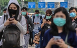 Kabar Baik, Kesadaran Warga DKI Pakai Masker Sudah Naik Jadi 70 Persen