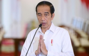 Jokowi Puji Cara RI Perangi Pandemi Corona Selama 8 Bulan