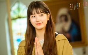 Tatapan Melodrama Suzy Pada Lawan Main di Drama Jadi Perbincangan