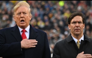 Trump Mendadak Pecat Menteri Pertahanan AS Mark Esper