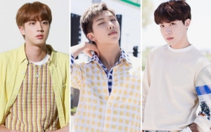 Jin, RM, dan J-Hope BTS Buka-Bukan Soal 'Sisi Gelap' Mereka