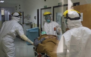 COVID-19 Disebut Meningkat Pasca Liburan, Relawan Sopir Ambulans Angkut 84 Pasien Per Hari