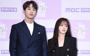 Nyaman Syuting Bareng, Jun U-Kiss dan Song Ha Yoon Saling Puji di Jumpa Pers 'Please Don't Meet Him'