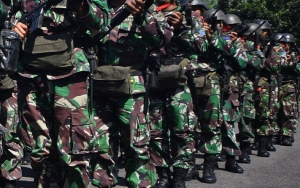 Viral Prajurit TNI AD Ikut Takbir Sambut Kepulangan Habib Rizieq, Langsung Kena Sanksi Militer