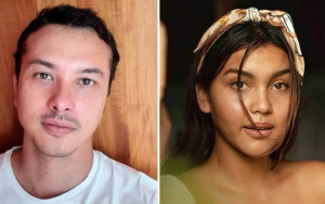 Nicholas Saputra Romantis Belai Caitlin Saat 'Main' Kepik, Kumis Macho Bikin Greget