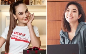 Luna Maya 'Kuatkan' Gisel, Aksi Sensor Foto Dihiasi Cahaya Bukti Sahabat Sejati