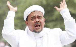 Habib Rizieq Klaim Masuk ‘Red Notice’ Buronan Dunia, Polri Buka Suara