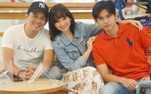 Rayakan Ultah Suami, Kedekatan Angelica Simperler Dengan Anak Sambung Terkuak