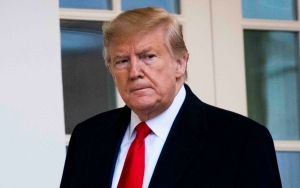 Trump Akhirnya Tampil Perdana di Depan Publik Pasca Kalah Pilpres, Beri Komentar Apa?