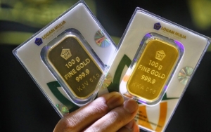 Harga Emas Antam Kembali Turun, Masih Jadi Aset Menjanjikan Kala Pandemi?