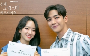 Chemistry Dipuji, Won Jin Ah dan Rowoon Antusias di Baca Naskah 'Sunbae, Don't Put on That Lipstick'