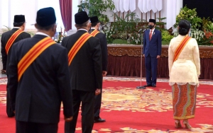 Istana Tegaskan Pemberian Bintang Mahaputera Bukan Upaya Pembungkaman