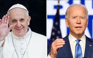 Paus Fransiskus Beri Selamat dan Berkati Joe Biden yang Menangi Pilpres AS