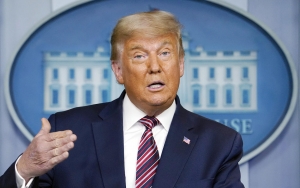 Nyaris Salah Bicara, Trump Akhirnya 'Akui' Kemenangan Biden di Pilpres AS?