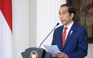 Jokowi Ungkap Ekonomi Digital RI Diperkirakan Capai Rp 1,8 Kuadriliun Pada 2025