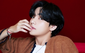 V Uwu Banget di Instagram Story BTS, Dipuji Tampan Tak Tertandingi