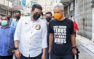 Kunjungi Medan, Ganjar Ikut ‘Promosikan’ Mantu Jokowi Di Pilkada 2020
