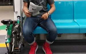 Dorong Penggunaan Sepeda, Menhub Minta KAI Gratiskan LRT untuk Pegowes
