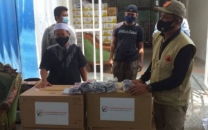 Pemberian 20.000 Masker ke Acara HRS Ramai Dikritik, Satgas COVID-19 Minta Maaf