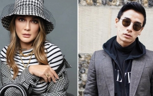 Luna Maya Tangisi Postingan Ryochin, Foto Peluk Anjing Picu Reaksi Sedih Sandra Dewi