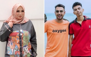Melly Goeslaw Pamer Foto Bareng Raffi Ahmad KW, Penampilan Barunya Malah Bikin Salfok