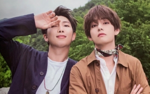 RM dan V BTS Bagikan Cerita Kocak Tapi Menyedihkan Saat Proses Penulisan 'Spring Day'