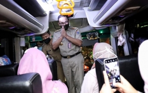 Penuhi Panggilan Polisi Soal Kerumunan Acara Habib Rizieq, Anies: Saya Datang Sebagai Warga Negara