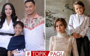 Kemiripan Wajah Anak Zaskia Gotik dan Putri Sambung, Putra Jessica Iskandar Makin Kurus - Topik Pagi