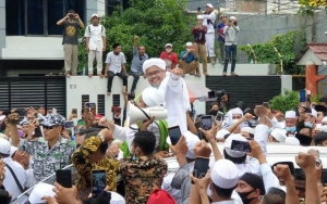 Lurah Reaktif Corona Usai Datang Ke Rumah Habib Rizieq, Kemenkes Turun Tangan