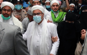 Acara Pernikahan Putri Habib Rizieq Akan Dilakukan Tracing COVID-19