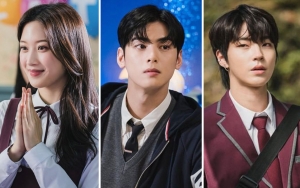 Moon Ga Young Bongkar Sosok Cha Eunwoo dan Hwang In Yeop di Lokasi 'True Beauty'