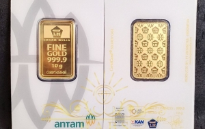 Harga Emas Antam Terus Ambles Tinggalkan Rp 1 Juta, Waktunya Beli atau Jual?