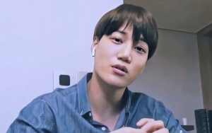 Kai EXO Trending Usai Siaran Live Sambil Rebahan, Katakan Ini pada Fans