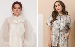 Heboh Chat Ayu Ting Ting Minta Dicarikan Gaun Terawang Mirip Punya Nagita Slavina?