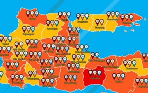 Imbas Libur Cuti Bersama, Kasus COVID-19 di Jatim Ikut Melonjak