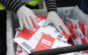 Ada Ribuan Surat Suara Pilpres AS yang Tak Dihitung di Georgia