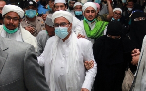 Kondisi Kesehatan Habib Rizieq Dipertanyakan Pasca Hajatan Besar, Ini Kata FPI