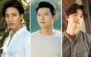 Begini Jadinya Jika Wajah Won Bin, Hyun Bin, Gong Yoo Dkk Diedit Layaknya Foto-Foto Idol 