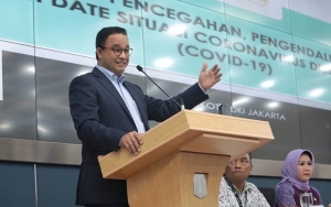 Jakarta Pecah Rekor Kasus Harian, Anies Baswedan Sigap Perpanjang PSBB Transisi Sampai Desember