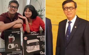 Vanessa Angel Dirindukan dan Dapat Banyak Dukungan, Suami Ikut Seret Menteri Yasonna Laoly