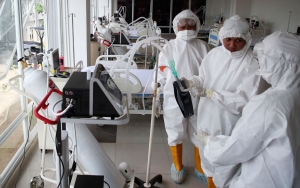 Okupansi RS COVID-19 Capai 50 Persen, Kemenkes Siapkan Strategi Ini Jika Kasus Melonjak