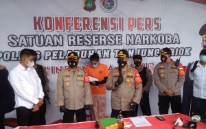 Tangis Millen Ponakan Ashanty Pecah Usai Resmi Tersangka Narkoba, Dijebloskan ke Sel Laki-Laki