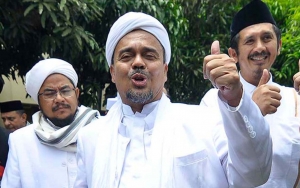 Begini 'Respons' Habib Rizieq Soal Heboh Pangdam Jaya Ancam Bubarkan FPI